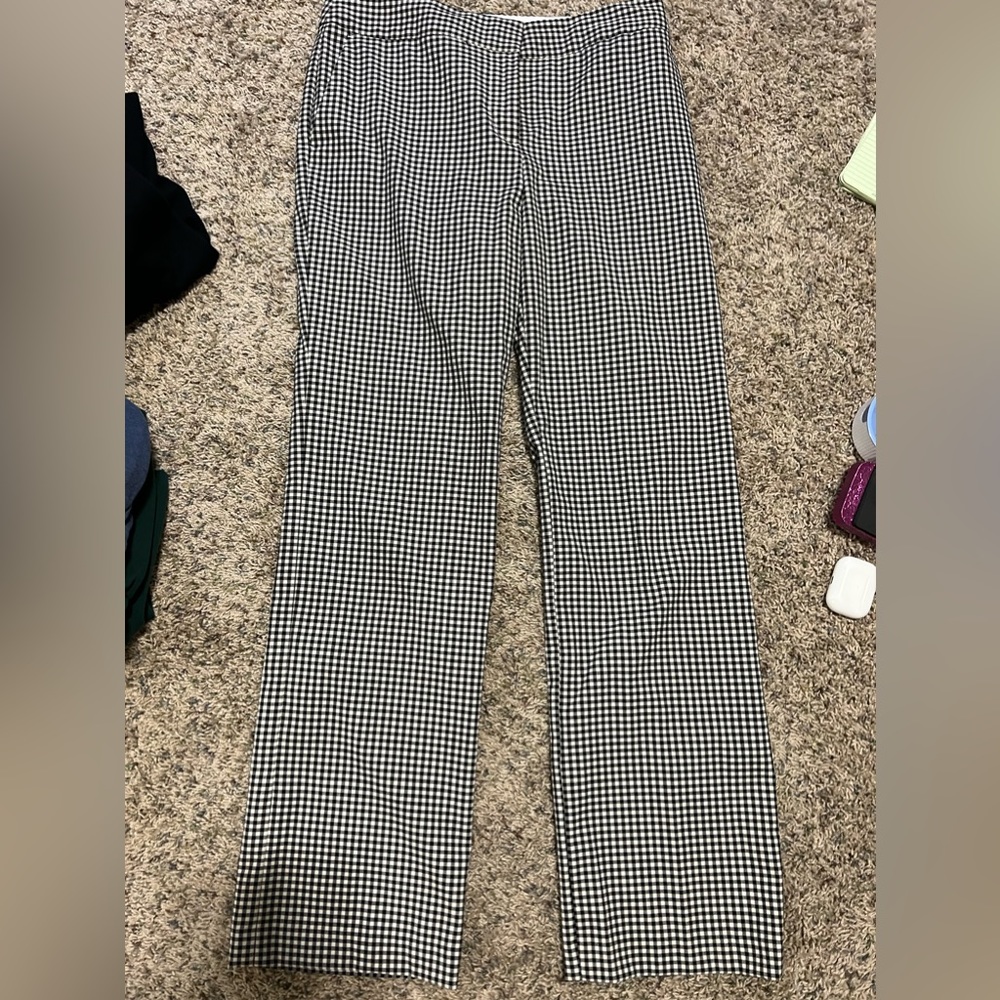 Black and White Dress Pants